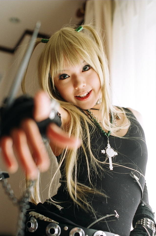 [Cosplay] 2013.03.28 Death Note  Sexy Amane Misa